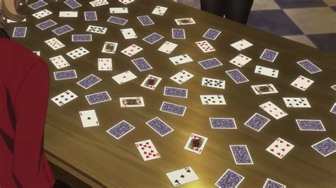 kakegurui card games|Extreme Probability: Kakegurui’s Double Memory.